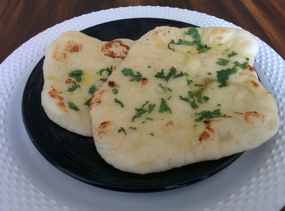 How to make Butter naan \ Indian flat Bread \ Tawa naan \ naan recipe