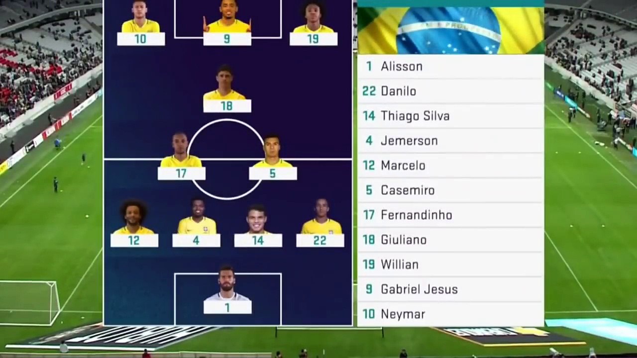 Brasil 3 x 1 Japão (HD) Gols e Melhores Momentos -  Amistoso Internacional 2017