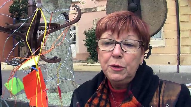 Sensibilisation aux violences faites aux femmes au marché de Port-de-Bouc