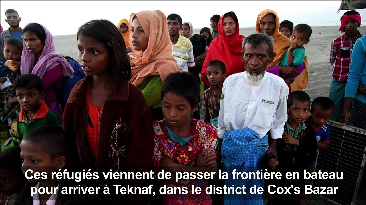 Les Rohingyas continuent de fuir la Birmanie