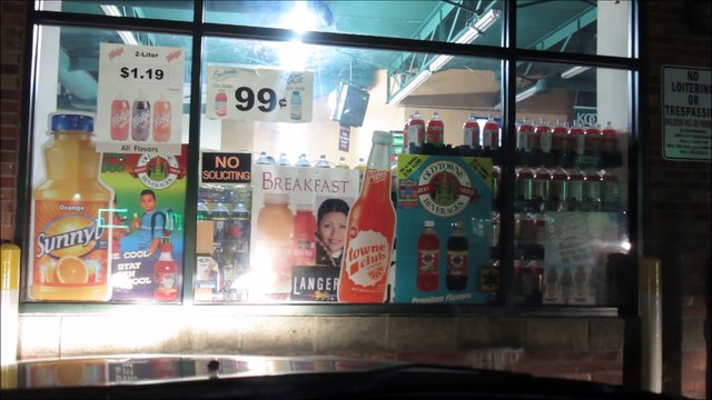 DETROIT GAS STATION CLOSES TO KEEP THIEVES OUT NIGHT SCENES