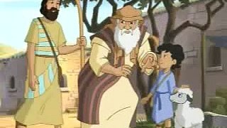 EL PASTORCITO Película animada para niños historia de la biblia