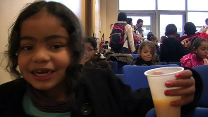 Et toi, qu'est-ce que tu as écrit sur ta lettre au Père Nöel ?