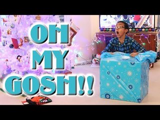 Kid Gets His Most Wanted Christmas Gift