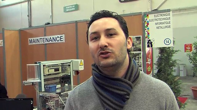 Nicolas Caille, enseignant en mécanique au lycée La Cabucelle de Marseille.