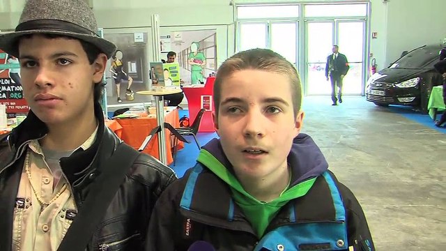 Les réactions de Thibaut et Nicolas, collégiens de Port-Saint-Louis du Rhône.