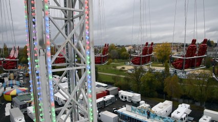 Luna Park, ça démarre samedi à Angoulême. On a testé pour vous la tour géante!