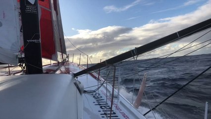 TJV 2017 - Initiatives-Coeur - Tanguy de Lamotte et Samantha Davies 10.11.17 EN