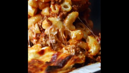 Chili Mac And Cheese Lasagna