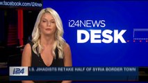 i24NEWS DESK | Hezbollah: I.S. chief Baghdadi alive and well | Friday, November 10th 2017