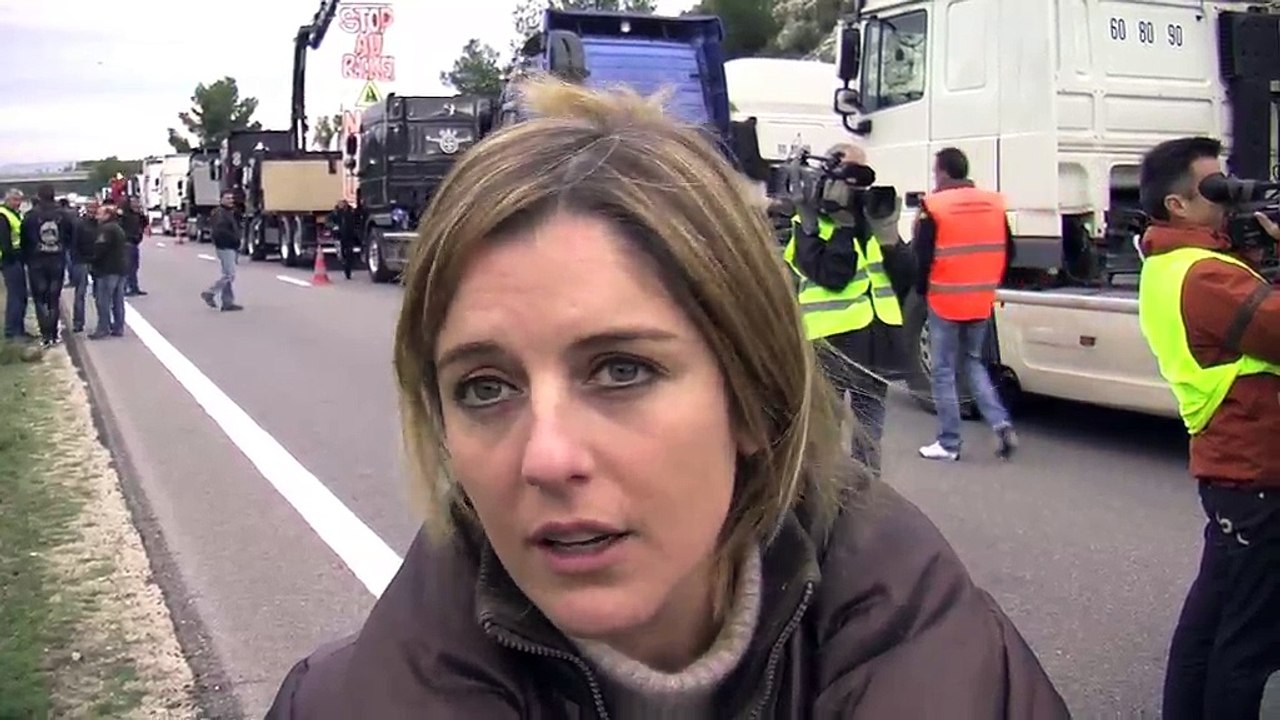 L'interview de Nathalie Garde, conductrice poids-lourd.