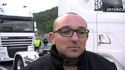 L'interview de Sébastien Drisse, conducteur poids-lourd.