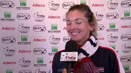 Draw interview: CoCo Vandeweghe (USA)