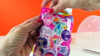 Play Doh Rarity Super Surprise Egg ❤ Playdough MyLittlePony Barbie Monster High Cherbear Toys
