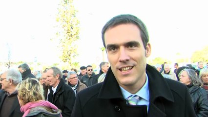 Non, le sous-préfet Simon Babre n'était pas venu en simple promeneur