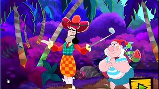 Puttin Pirates Never Land | Jake and the Neverland Pirates online game for kids