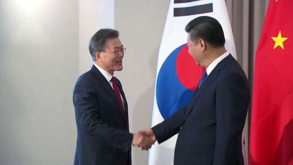 오늘 오후 한중 정상회담...한중관계 복원 출발점 / YTN