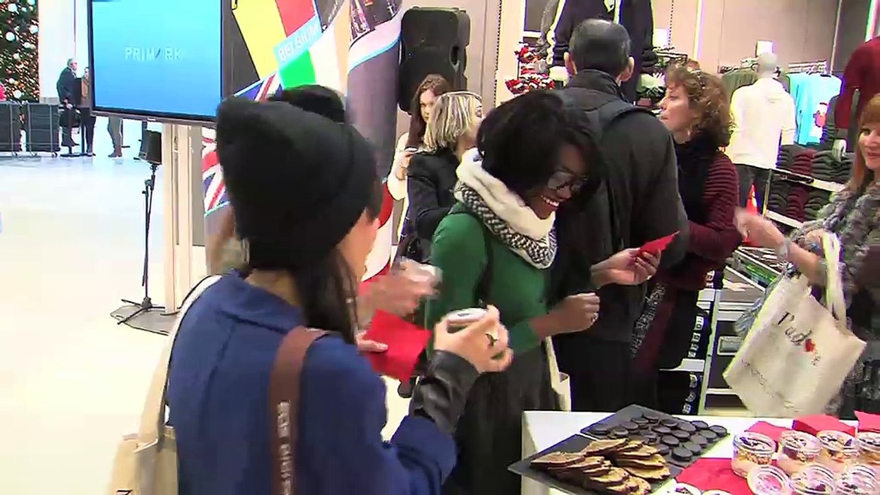 (de g à d) Mariama, Élodie et Mandy, nos trois référentes mode de la journée