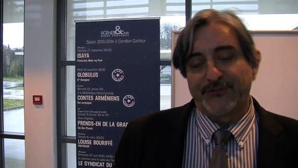L'interview de Georges Christiani, au sortir de la réunion des maires à Grans.