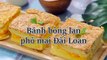 Hướng dẫn cách làm Bánh bông lan phô mai Đài Loan _ Feedy VN