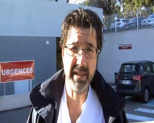 Stéphane Luigi, responsable des urgences SMUR à l'hôpital de Martigues.