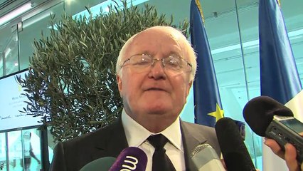 Michel Vauzelle confiant pour les candidats socialistes aux municipales