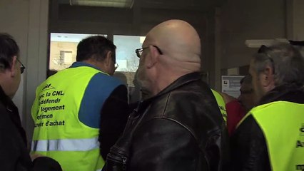 Les locataires sont en colère et le font savoir, ils expliquent leur ras-le-bol.