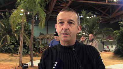 Les explications de Didier Vidal, responsable du service des espaces verts.