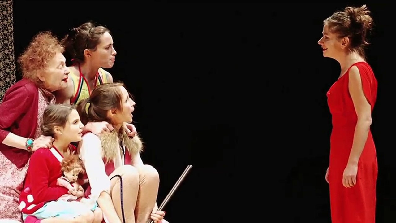 Un extrait du spectacle à voir demain...