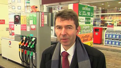 Sylvain DEMOURS du syndicat national des producteurs d'alcool agricole