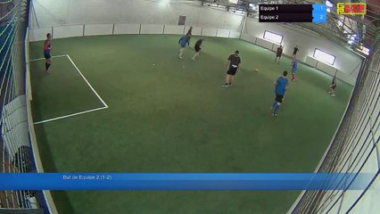 But de Equipe 2 (1-2) - Equipe 1 Vs Equipe 2 - 10/11/17 12:35 - Loisir Poitiers - Poitiers Game Parc