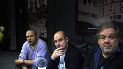 Avec cette suite, les Inconnus ont-ils eu la peur de décevoir ?