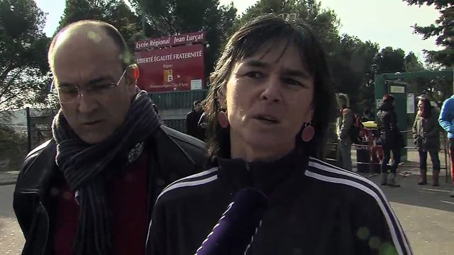 Les étudiants, professeurs et parents d'élèves sont tous mobilisés