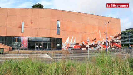Brest. Une fresque pour habiller La Carène