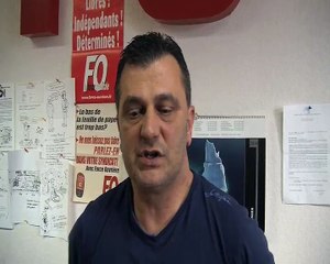 Buno Casano, délégué syndical FO à la raffinerie de La Mède