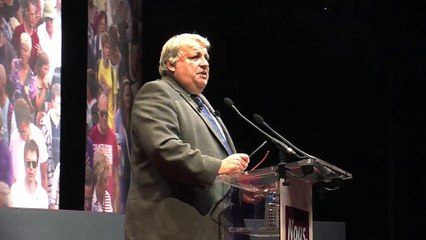 François Bernardini présente sa liste "Nous, sommes istres"