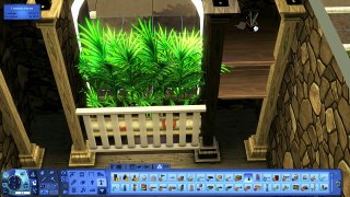 Sims 3 дом «Аквариус»