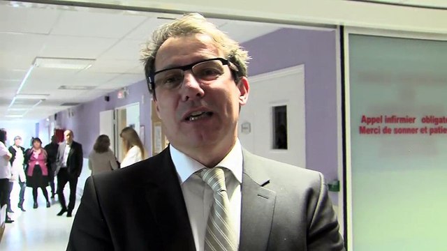 L'interview de Nicolas Estienne, directeur de l'Hôpital de Martigues.