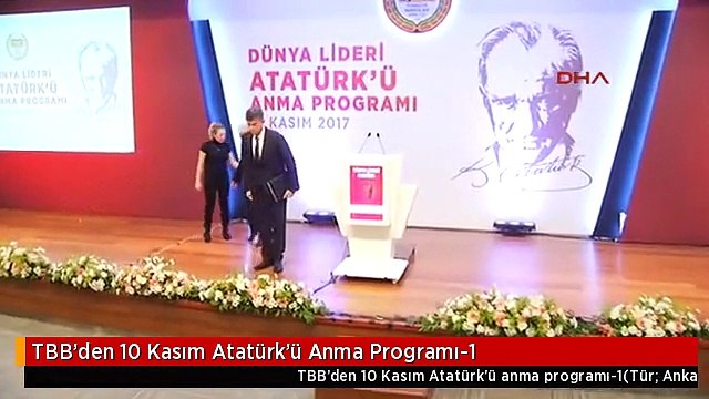 TBB'den 10 Kasım Atatürk'ü Anma Programı-1