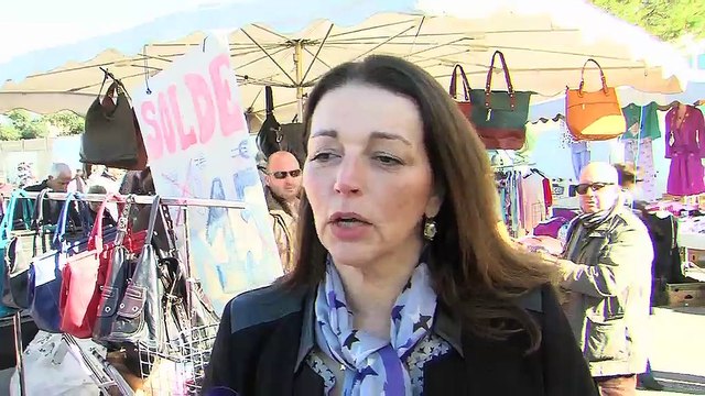 La députée marseillaise Valérie Boyer explique l'importance de Vitrolles