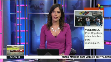 Venezuela prepara plan para salvaguardar las elecciones municipales