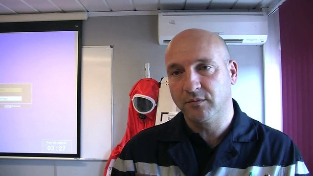 L'interview du Lieutenant-Colonel Vincent Honoré, du SDIS 13.