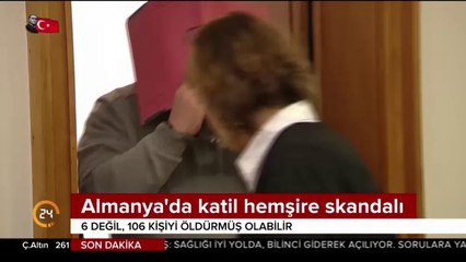Almanya'da katil hemşire skandalı