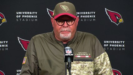 Arizona Cardinals postgame press conference