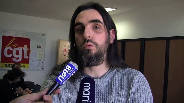 L'interview de Fabien Cros, secrétaire CGT du CE de Total La Mède.
