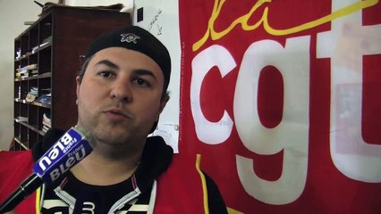 L'interview de Julien Granato, secrétaire CGT de la plateforme de La Mède.