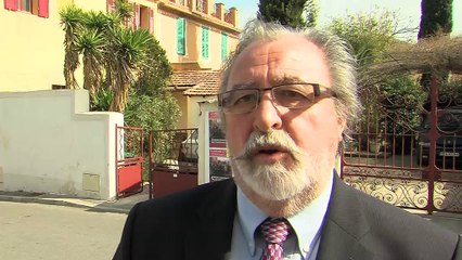 Vincent Burroni au micro de Rémy Reponty.