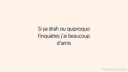 Abou Debeing - C'est Pas Bon ft. Dadju (Paroles_Lyrics)