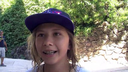 La colonie cuisine : images et réactions des enfants