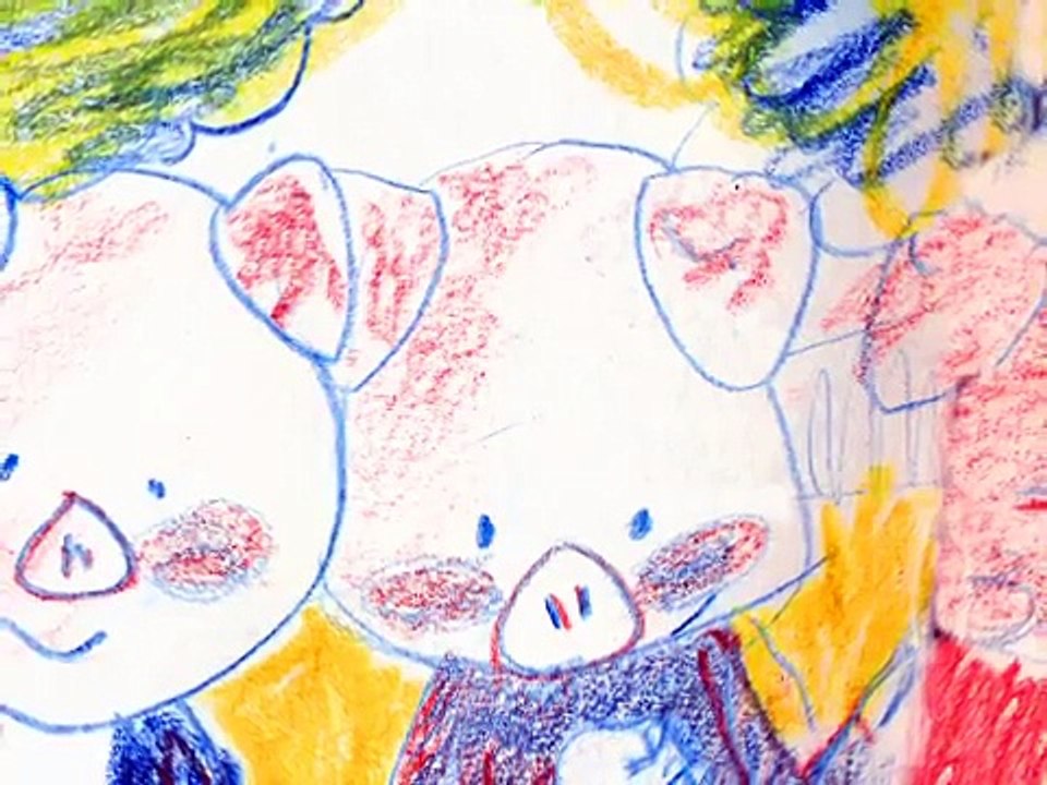 Les 3 petits cochons